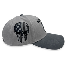Load image into Gallery viewer, POW MIA You Are Not Forgotten Hat (Grey)