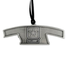 Load image into Gallery viewer, Army Duty Honor Country Pewter Ornament