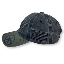 Load image into Gallery viewer, Army Retro Zero Dark Hat (Grey)