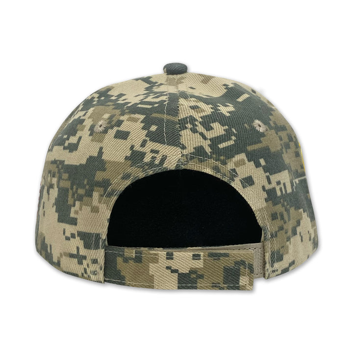 Army Star Veteran Digital Camo Hat (Camo)