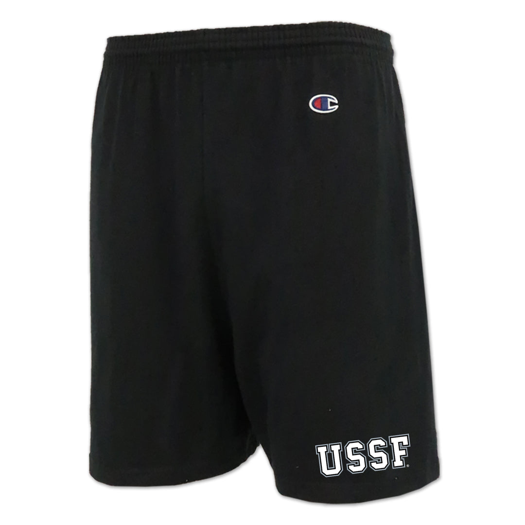 Space Force Champion Block Men's Cotton Short