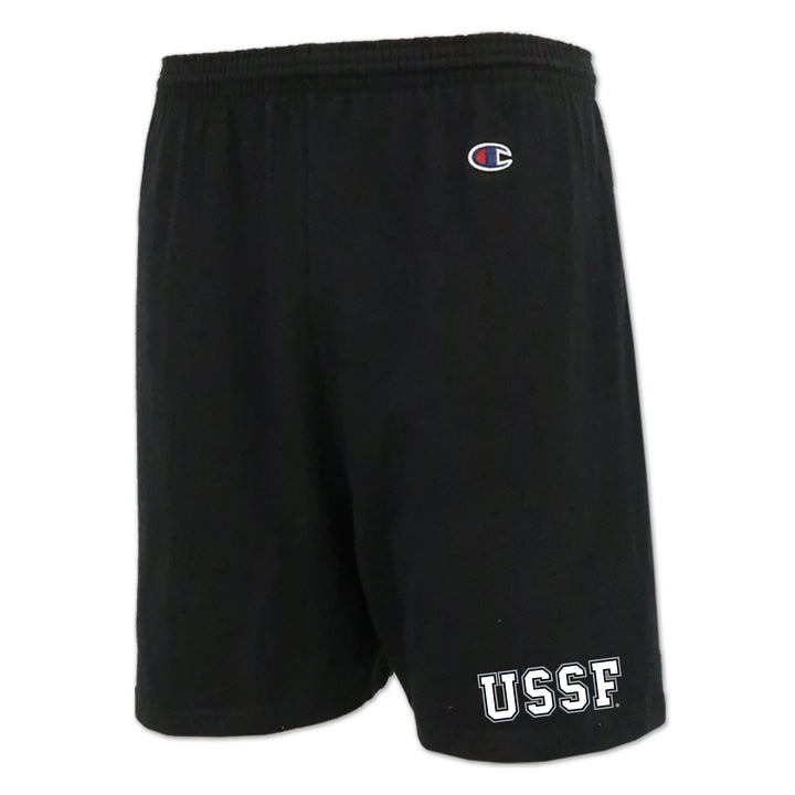 Space Force Champion Block Men's Cotton Short