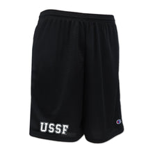Load image into Gallery viewer, Pick Your Design Space Force Mesh Shorts (Black)