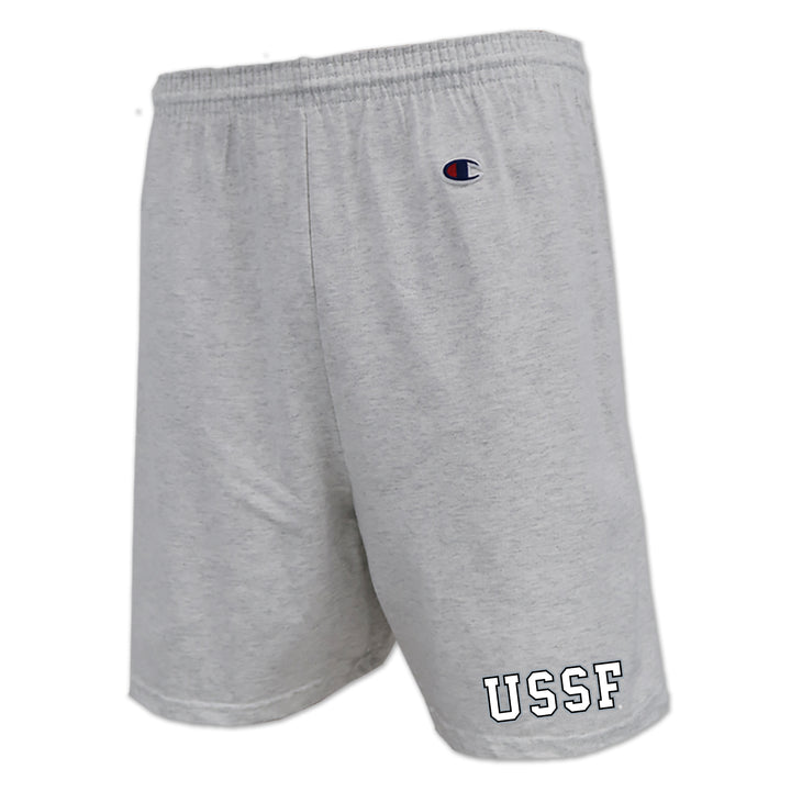 Space Force Champion Block Men's Cotton Short