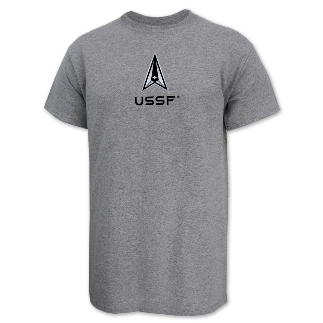 Space Force Delta Center Chest USA Made T-Shirt