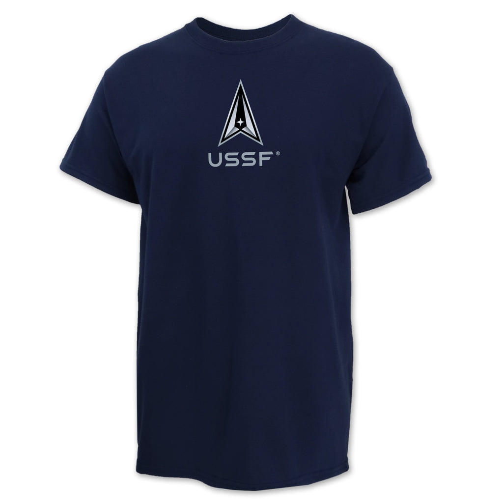 Space Force Delta Center Chest USA Made T-Shirt