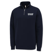 Load image into Gallery viewer, Space Force Block 1/4 Zip