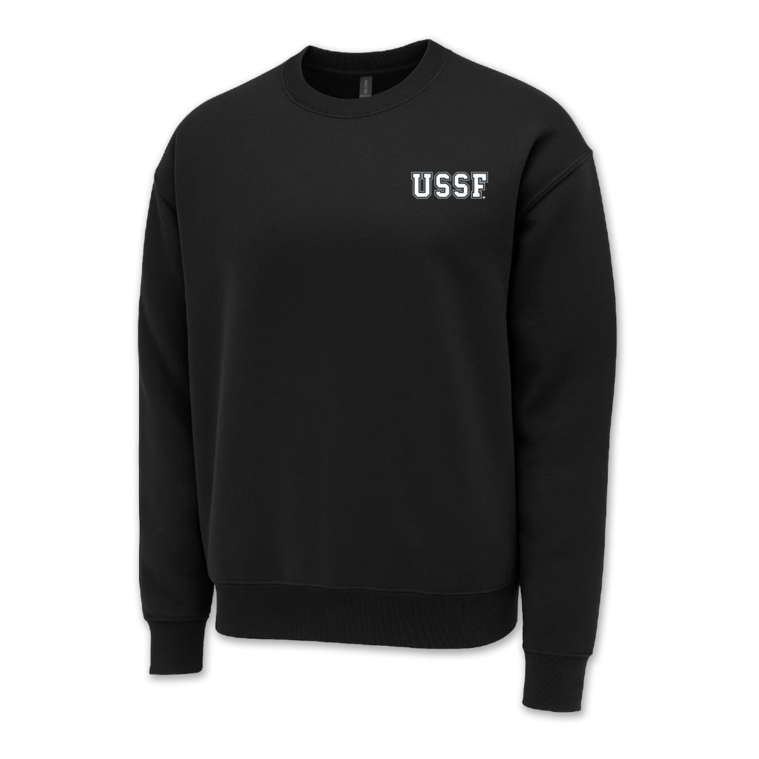 Space Force Block Crewneck