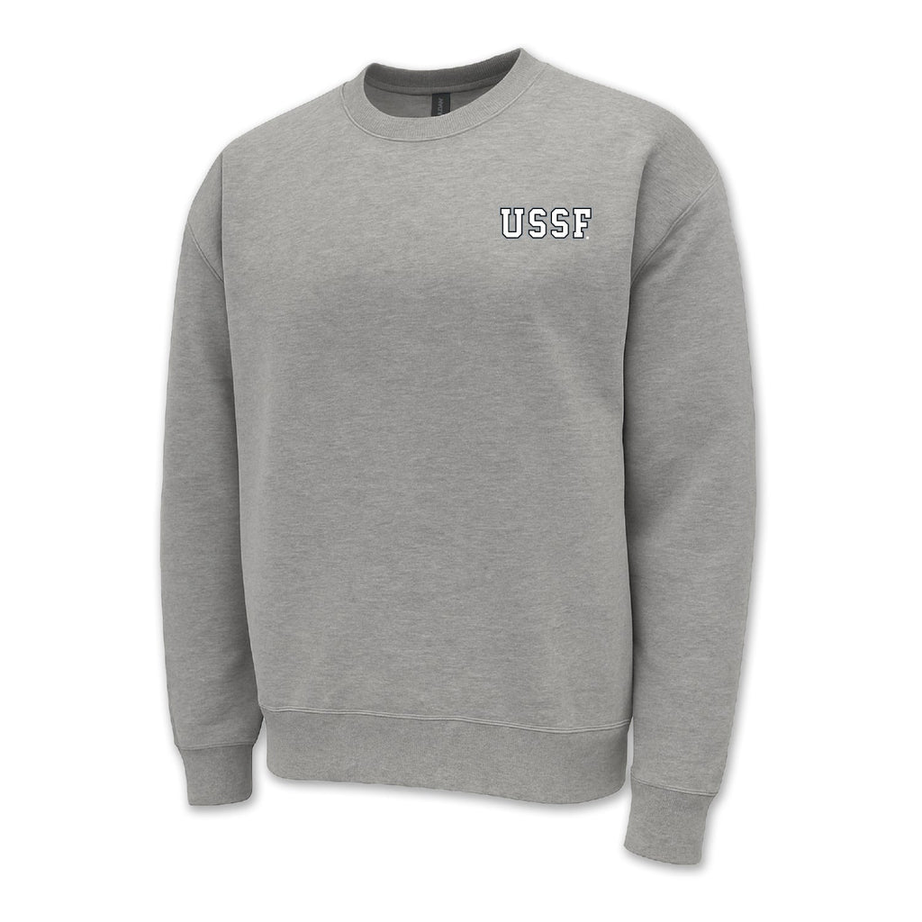 Pick Your Design Space Force Crewneck Sweatshirt (Grey)