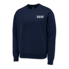 Load image into Gallery viewer, Space Force Block Crewneck
