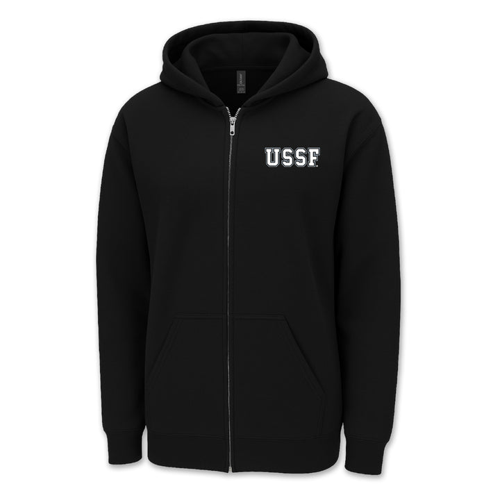 Space Force Block Full-Zip Hood