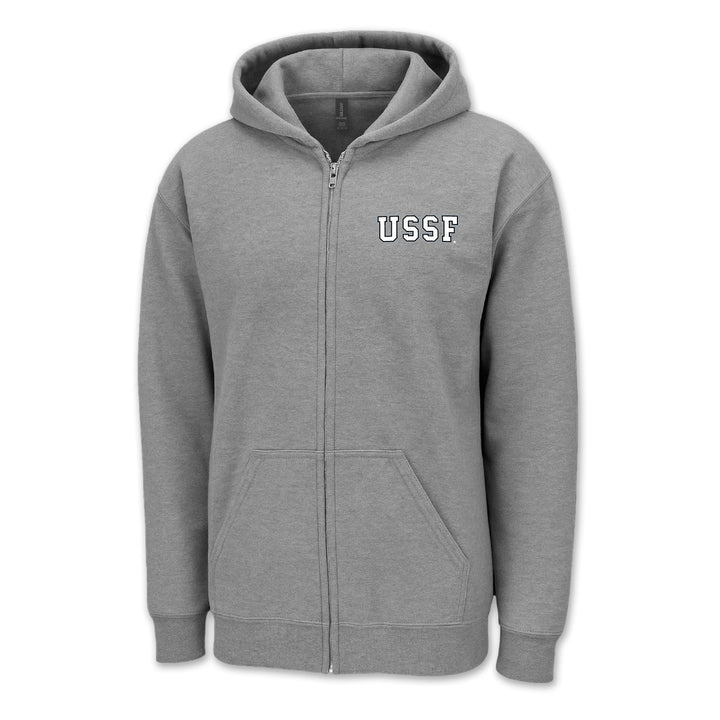 Space Force Block Full-Zip Hood