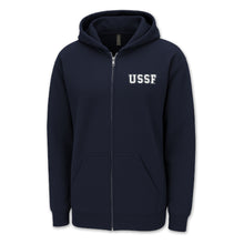 Load image into Gallery viewer, Space Force Block Full-Zip Hood