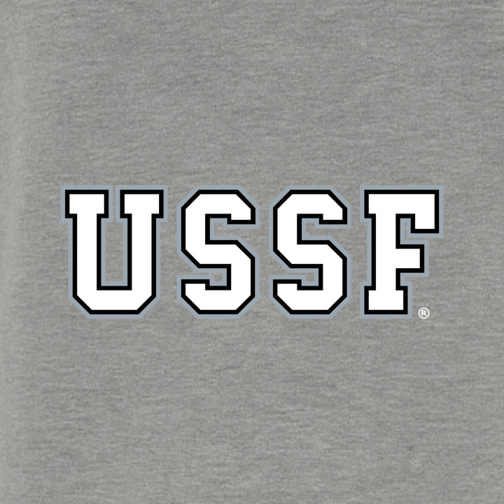 Space Force Block Full-Zip Hood