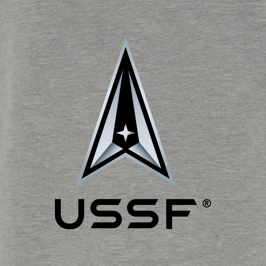 Space Force Left Chest Logo Full Zip