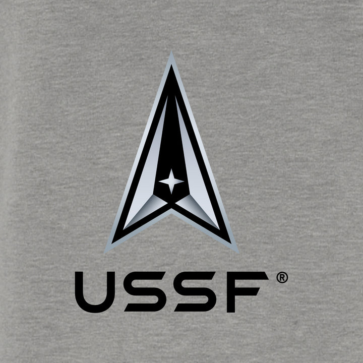 Space Force Left Chest Logo Full Zip