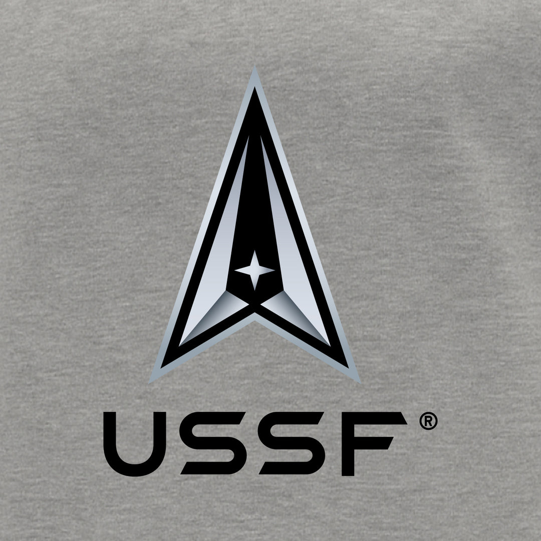 Space Force Left Chest Logo Crewneck