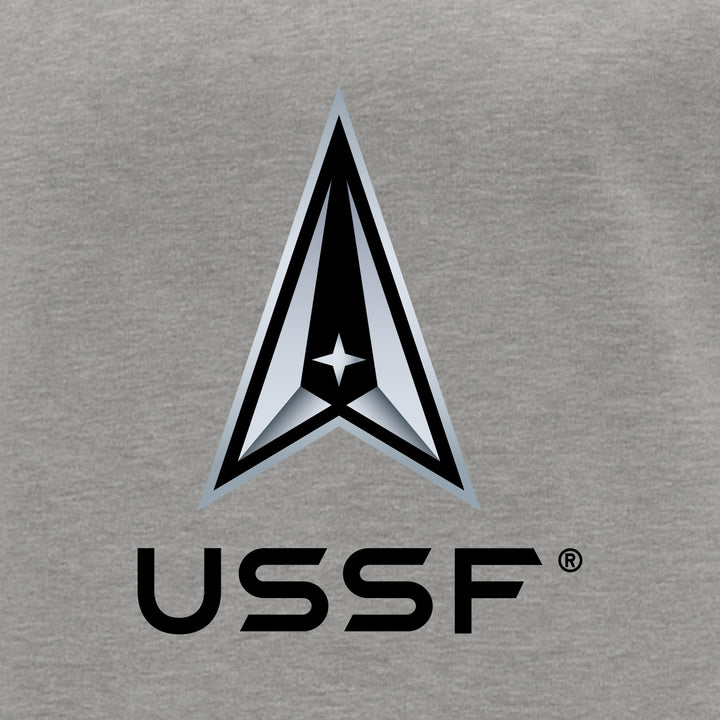 Space Force Left Chest Logo Crewneck