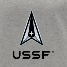 Load image into Gallery viewer, Space Force Left Chest Logo Crewneck
