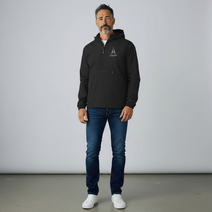 Space Force Delta Pack-N-Go Pullover