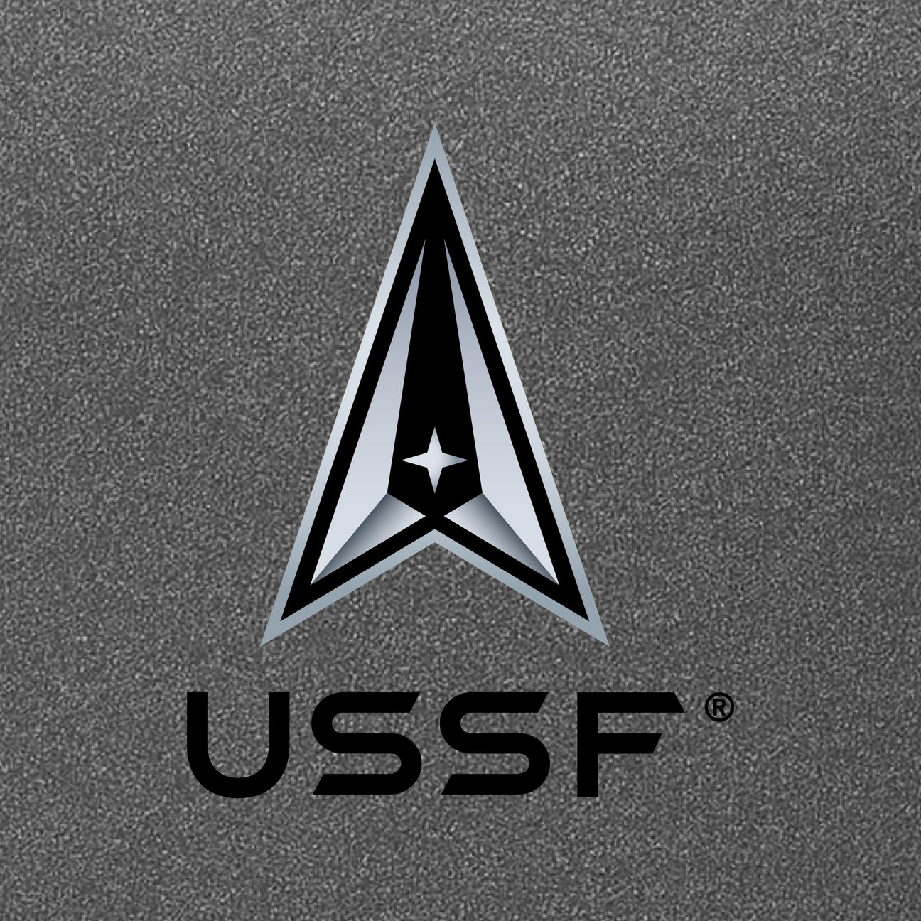 Space Force Delta Performance Hood (Grey)