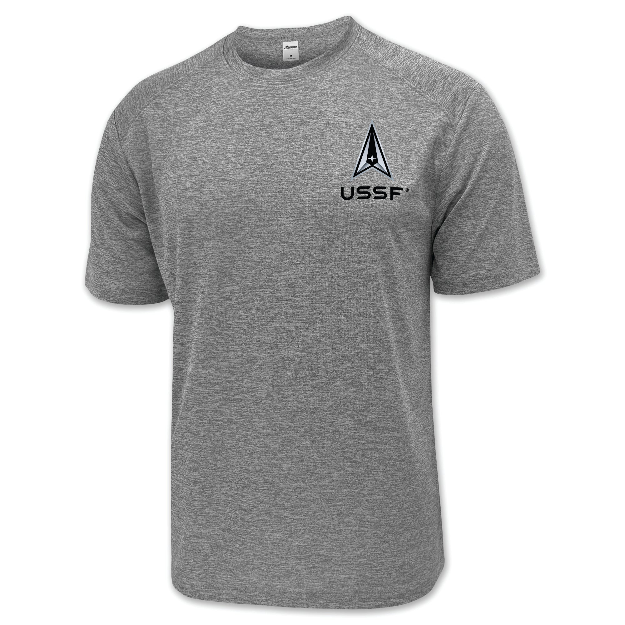 Space Force Delta Performance T-Shirt (Grey)