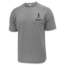 Load image into Gallery viewer, Space Force Delta Performance T-Shirt (Grey)