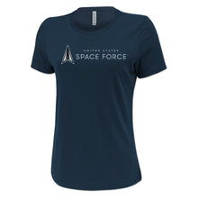 Load image into Gallery viewer, Space Force Ladies Semper Supra T-Shirt
