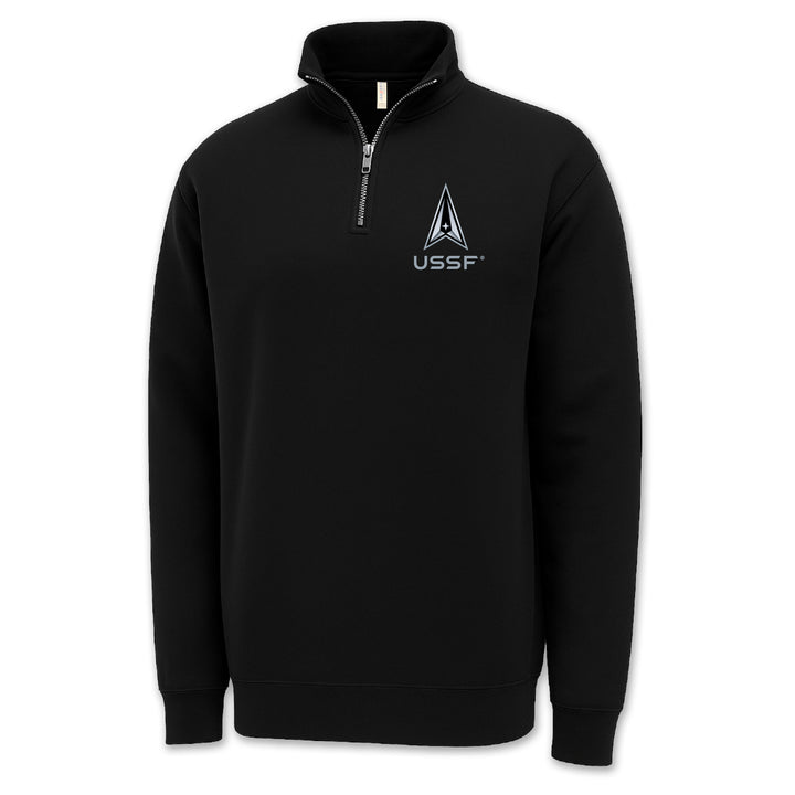 Space Force Left Chest Logo 1/4 Zip