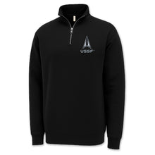 Load image into Gallery viewer, Space Force Left Chest Logo 1/4 Zip