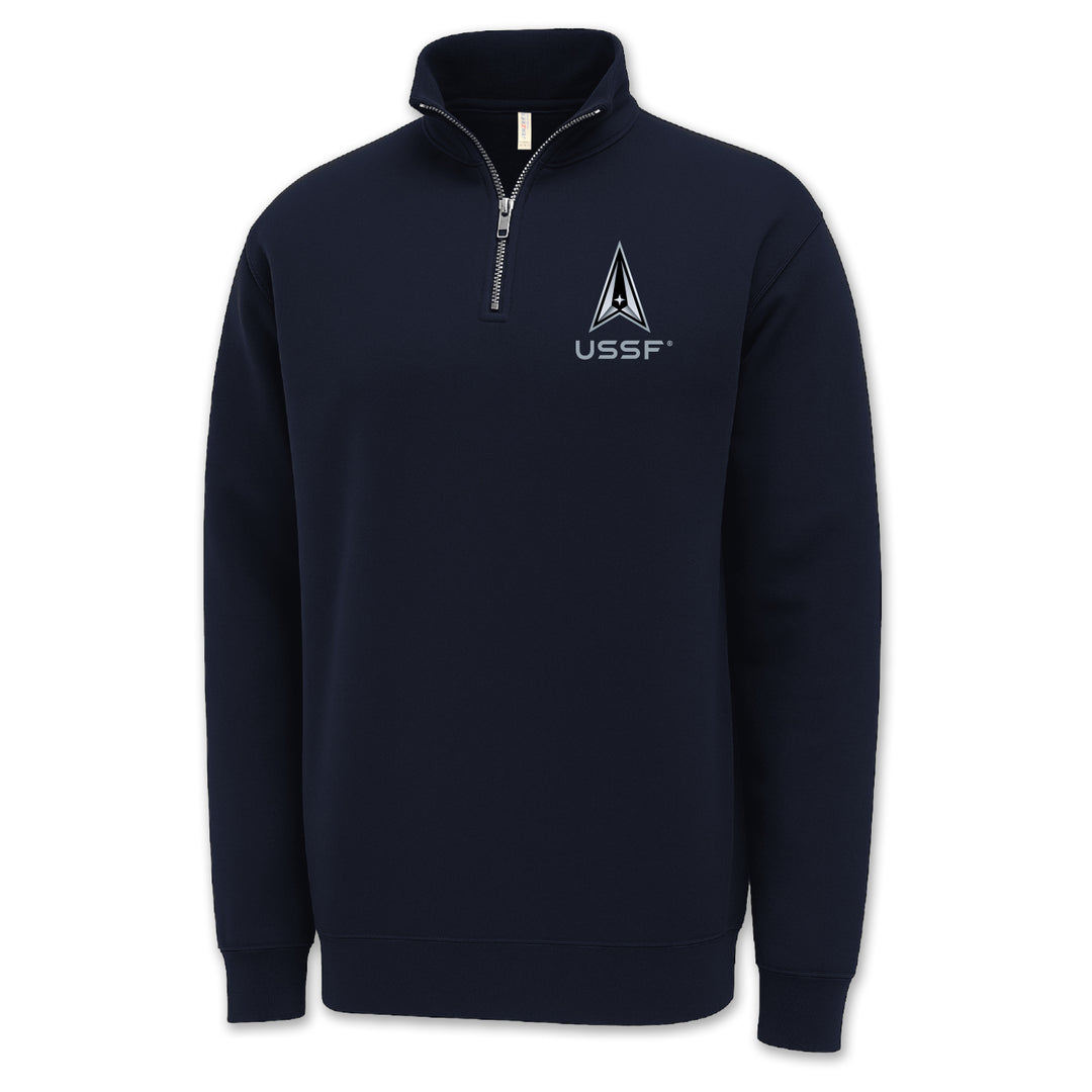 Space Force Left Chest Logo 1/4 Zip