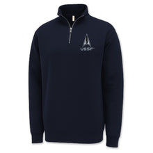 Load image into Gallery viewer, Space Force Left Chest Logo 1/4 Zip