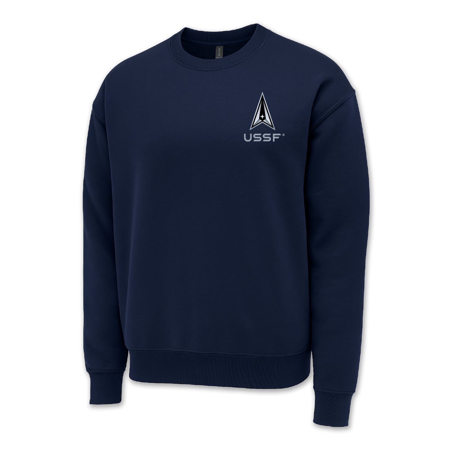 Pick Your Design Space Force Crewneck Sweatshirt (Navy)