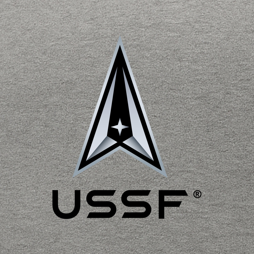 Space Force Left Chest Logo Hood
