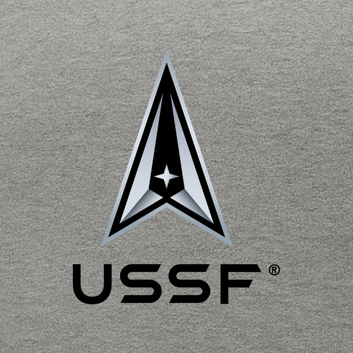 Space Force Left Chest Logo Hood