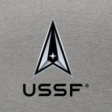 Load image into Gallery viewer, Space Force Left Chest Logo Hood