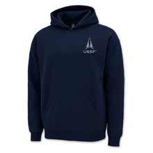 Load image into Gallery viewer, Space Force Left Chest Logo Hood
