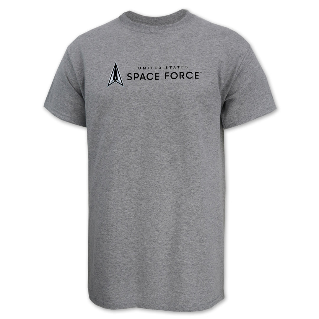 Space Force Full Chest USA Made T-Shirt