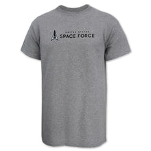 Load image into Gallery viewer, Space Force Full Chest USA Made T-Shirt