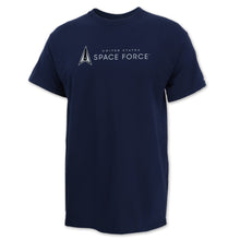 Load image into Gallery viewer, Space Force Full Chest USA Made T-Shirt
