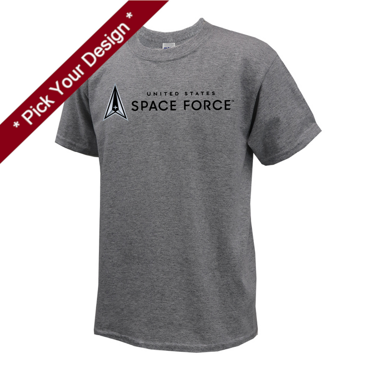 Pick Your Design Space Force Youth T-Shirt