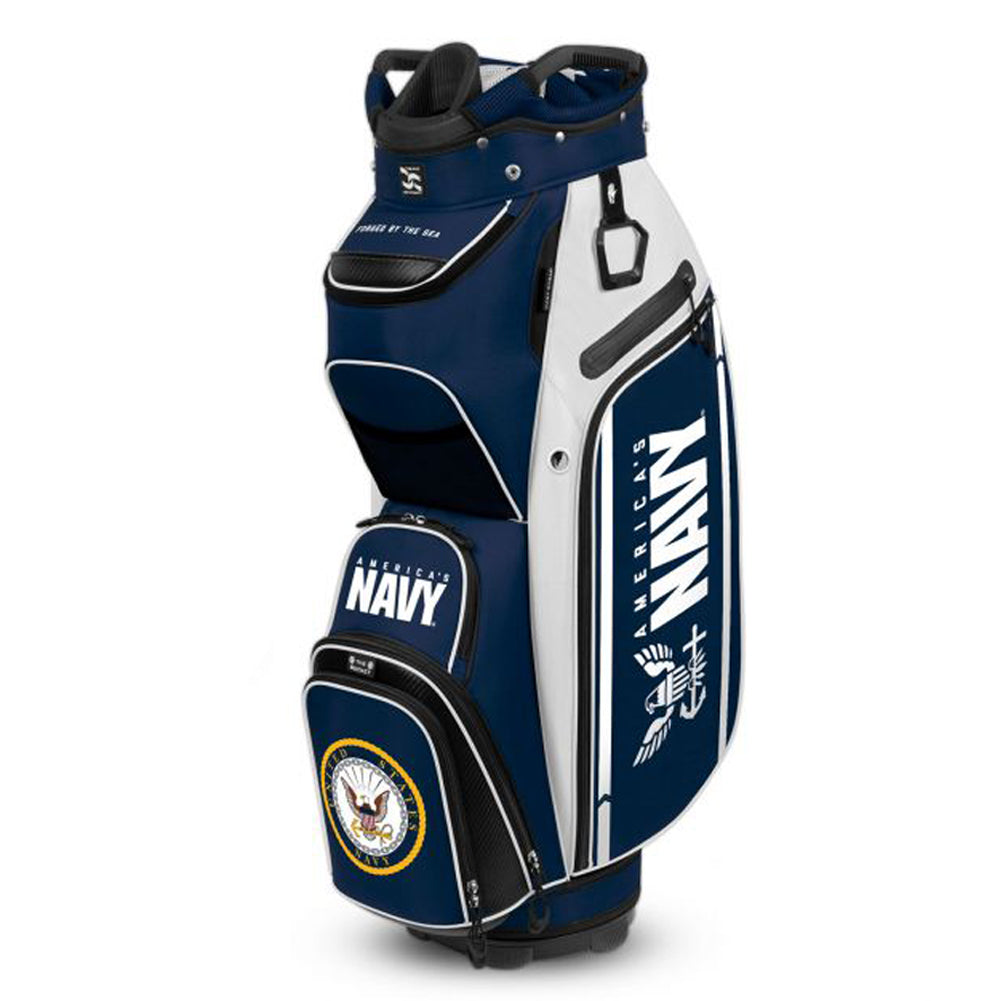 U.S. Navy Bucket III Cooler Cart Bag (Navy/White)*