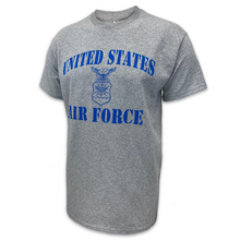 Load image into Gallery viewer, Air Force Seal Logo T-Shirt