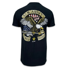 Load image into Gallery viewer, U.S. Army Flying Proud This We&#39;ll Defend T-Shirt (Black)