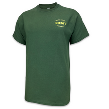 Load image into Gallery viewer, United States Army Veteran Perched Eagle T-Shirt (OD Green)