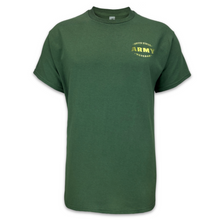 Load image into Gallery viewer, United States Army Veteran Perched Eagle T-Shirt (OD Green)