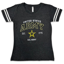 Load image into Gallery viewer, Army Ladies Star Est. 1775 T-Shirt