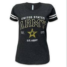 Load image into Gallery viewer, Army Ladies Star Est. 1775 T-Shirt