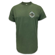 Load image into Gallery viewer, United States Veteran Boots T-Shirt (OD Green)