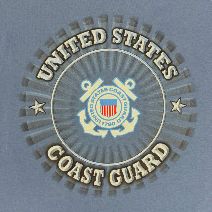 United States Coast Guard Sunburst T-Shirt (Indigo)
